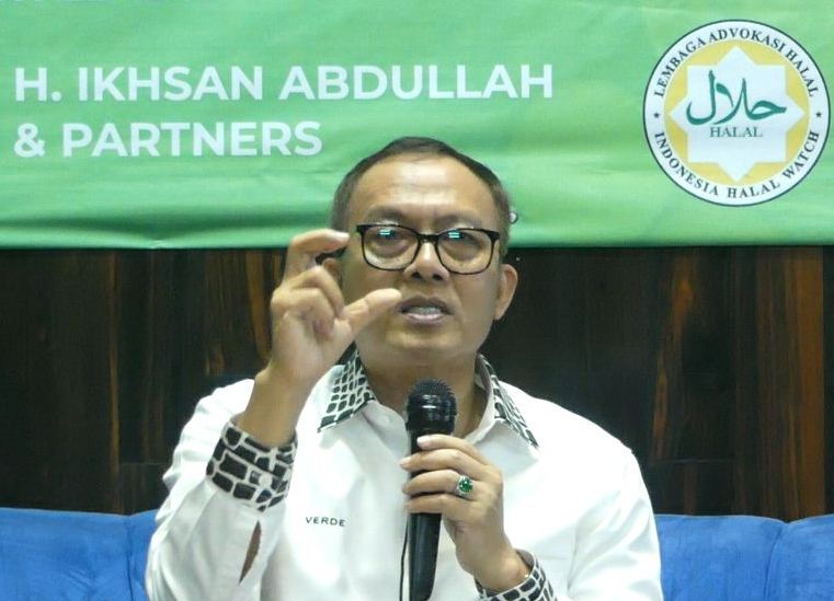 Indonesia Halal Watch Apresiasi Hasil Kinerja Wapres KH Ma'ruf Amin Menumbuhkan Harapan Masyarakat